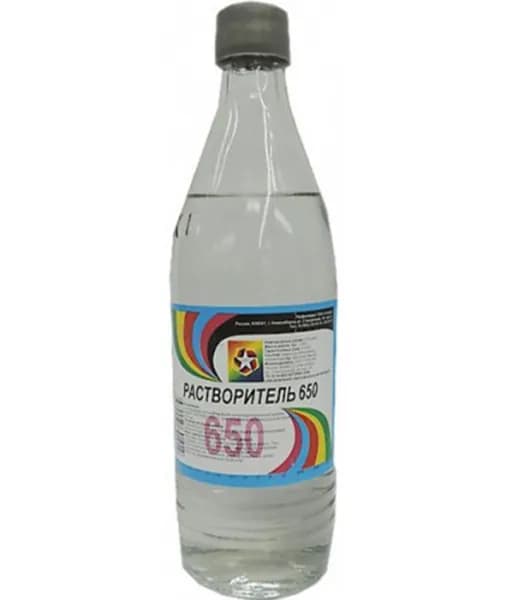 Растворитель-650 - 0.5л