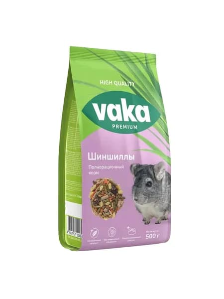 ВАКА Higt Quality корм для шиншилл 500 г