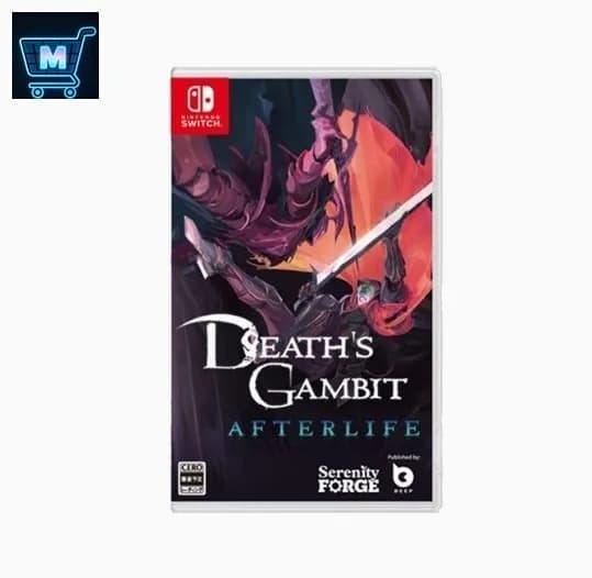 Игра Игра Death's Gambit (Nintendo Switch, Английские субтитры) (Nintendo Switch, Английская версия)