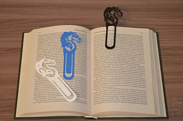 Книжные закладки Лошадь, большие