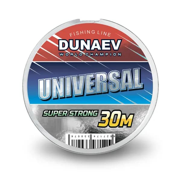 DUNAEV Монофильная леска для рыбалки, размотка: 30 м, толщина: 0.28 мм