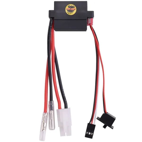 (V J Y M) Rc ESC 320A 6-12V Матовый регулятор скорости с 2A BEC совместим RC Boat U6L5
