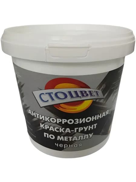 Антикоррозийная краска-грунт по металлу