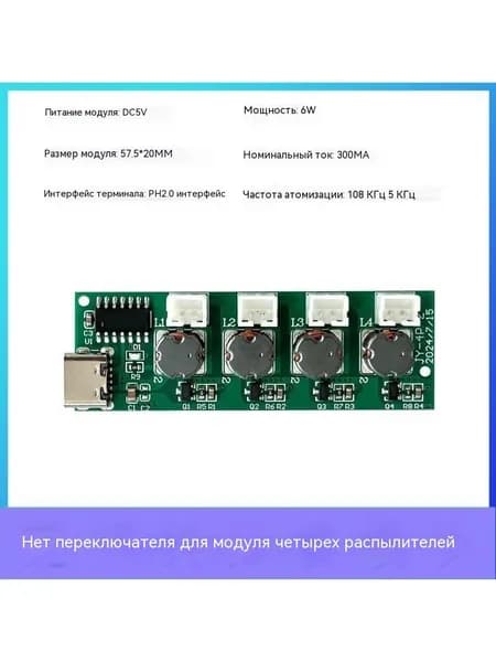 Панель управления небулайзером
