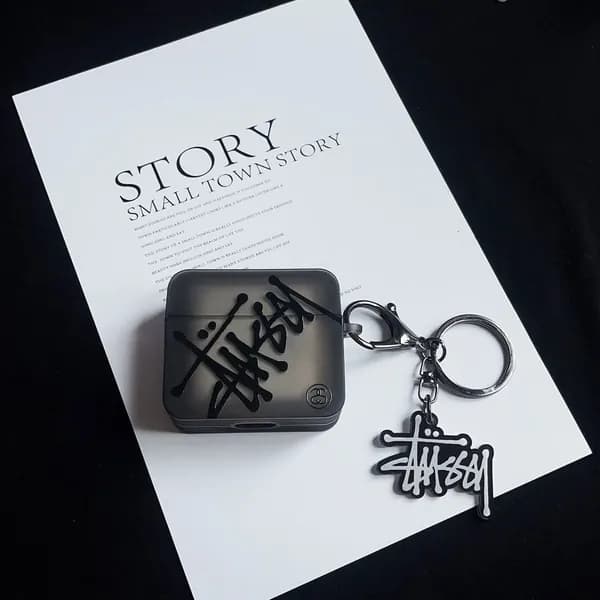 STUSSY Холодно Корпус чехол для силиконовых наушников AirPods 3 2021