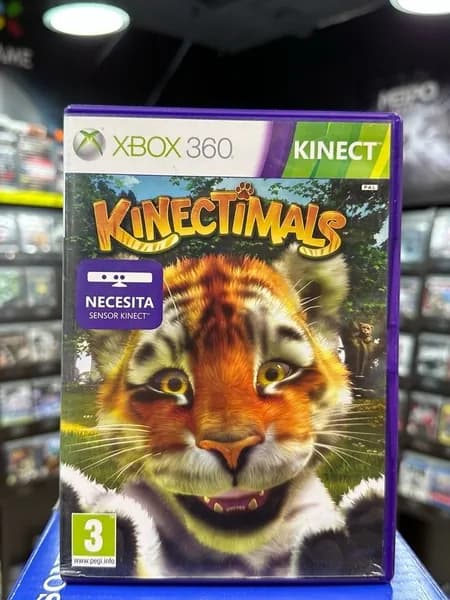 Игра Kinectimals (Xbox 360) (Box)
