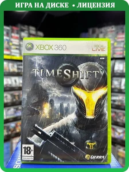 Игра Timeshift (Xbox 360) (Box)
