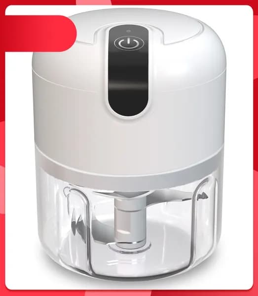 Run Energy Портативный блендер USB Mini Food processor 250 мл, белый