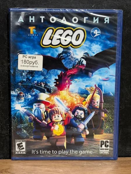 Антология LEGO / Диск с игрой для ПК