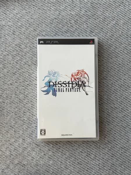 Видеоигра для PSP Dissidia Final Fantasy / Диссидия Финальная Фантазия