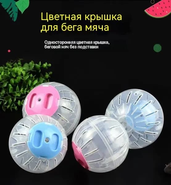 Прогулочный шар для грызунов и хомяков