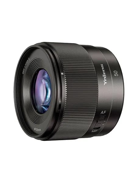 Объектив Yongnuo 50mm f/1.8 DA для Sony E (APS-C)