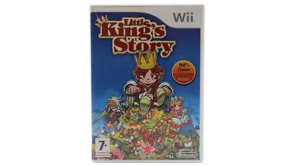 Little King's Story (Nintendo Wii) Винтаж