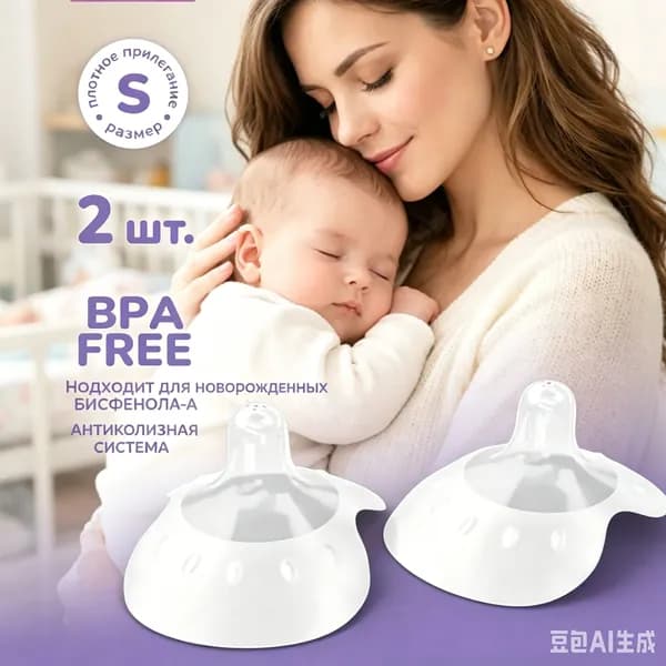 Накладка для кормления 2 шт