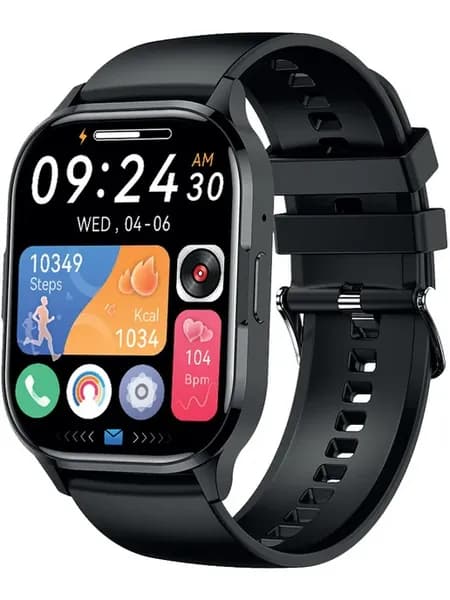 Умные часы iWatch 10 Чёрные