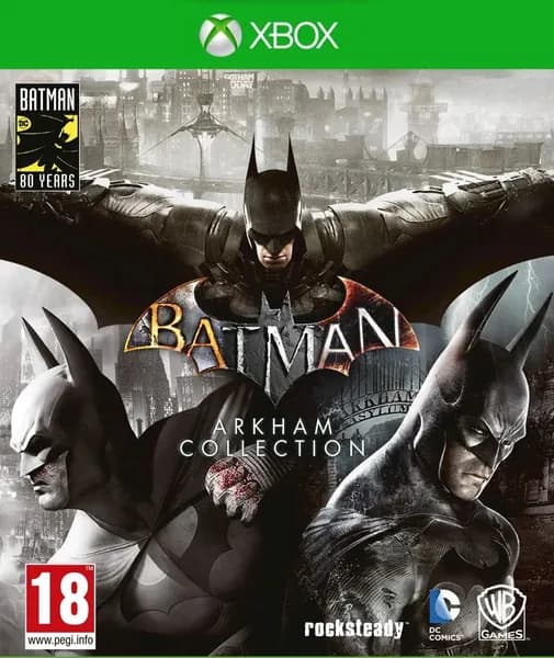 Игра Batman: Arkham Collection для Xbox One/Series X S, Русский язык, электронный ключ