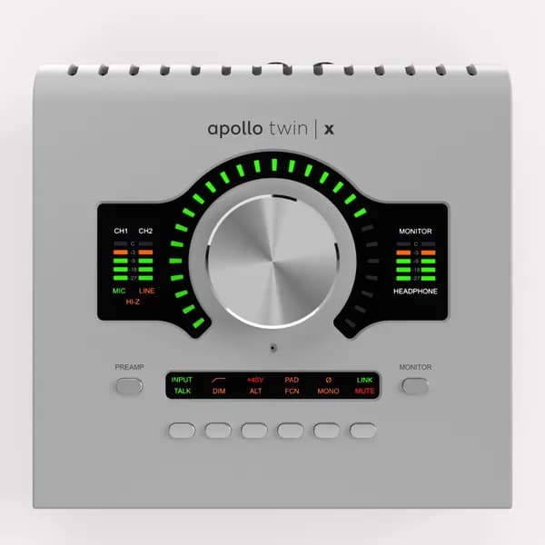 Звуковая карта Universal Audio Apollo Twin X QUAD Gen 2 ESS аудиоинтерфейс