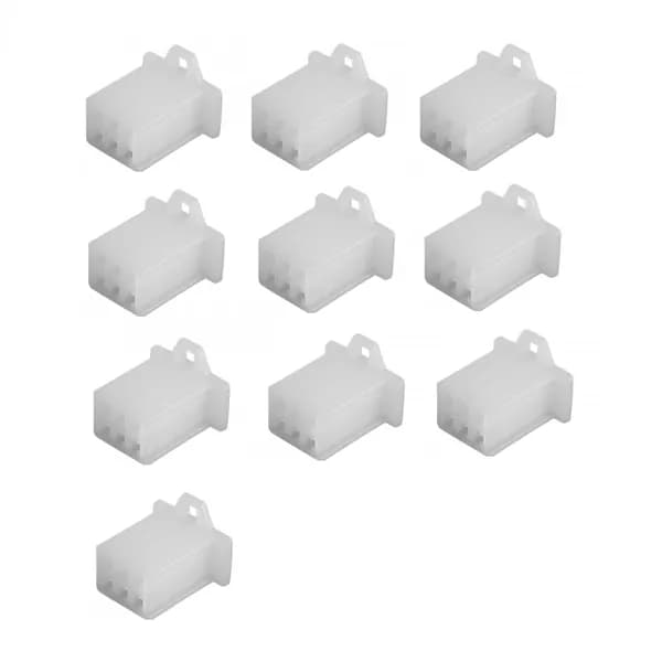 Разъем DC 6Pin M (корпус Папа) 10 комплектов