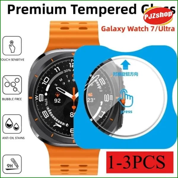 Закаленное стекло совместимые Samsung Galaxy Watch Ultra 47mm- Новинка