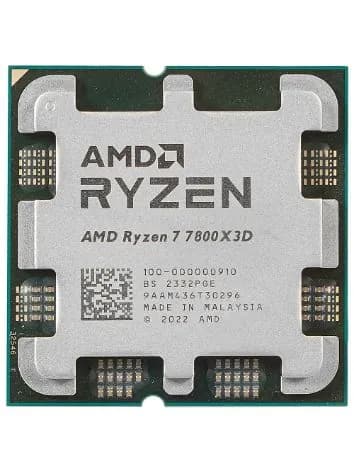 Процессор AMD Ryzen 7 7800X3D OEM, черный