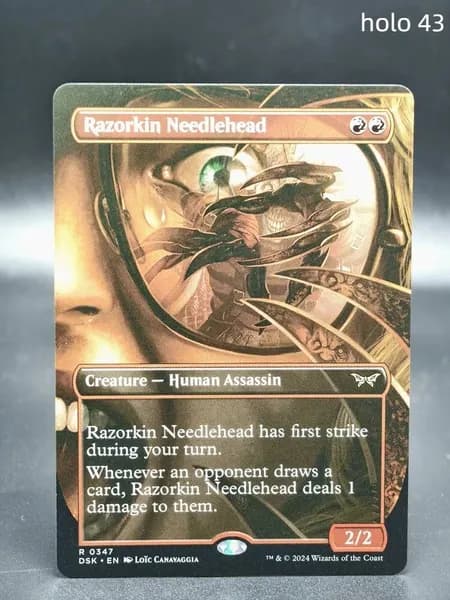 1 карта Magic The Gathering одна штука подарок прозрачные протекторы для карт mtg