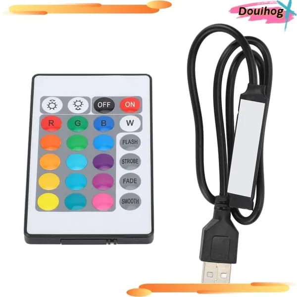 Bluetooth Контроллер для RGB Ленты, Легкое Управление, для Подсветки Дома и Выпивки