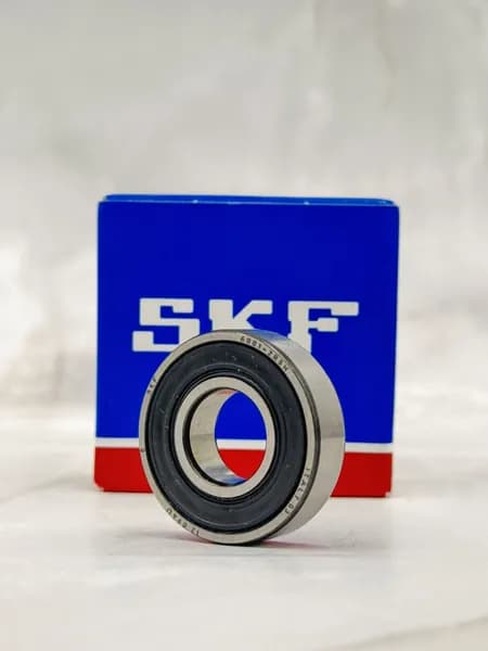 Подшипник SKF 6001-2RS, размер 12*28*8, Made in Italy, универсальный