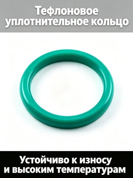 Уплотнительное кольцо для головки поршня, 24x2.4 мм, фторкаучук/тефлон, для приводов AEG, комплект из 5 шт. (продажа только по 5 штук)