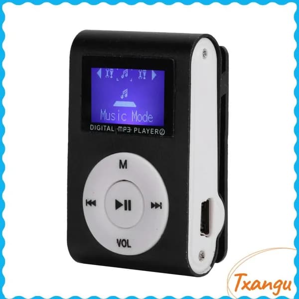 MP3-плеер, черный