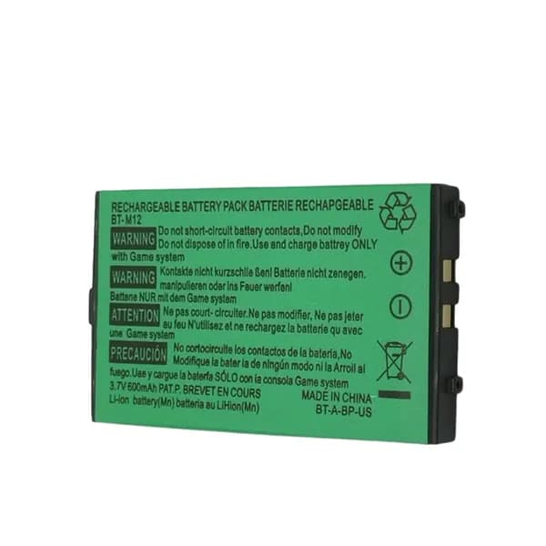 Аккумуляторная батарея Mypads GBA SP RS 400mAh для игровой консоли Gameboy Nintendo