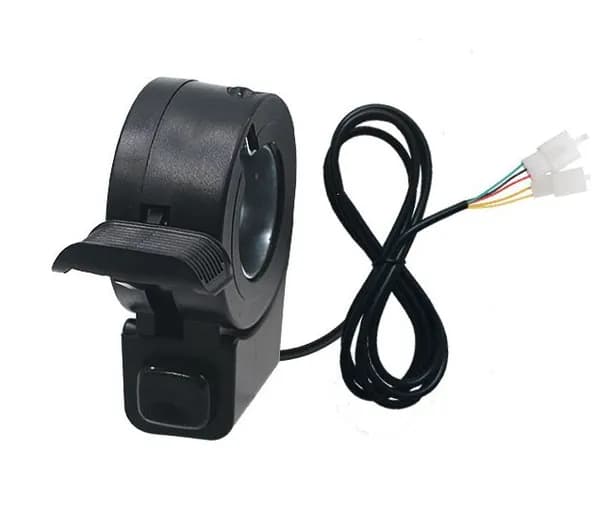 Курок газа для электросамоката Kugoo M5/M5 PRO с кнопкой, кабель 160см