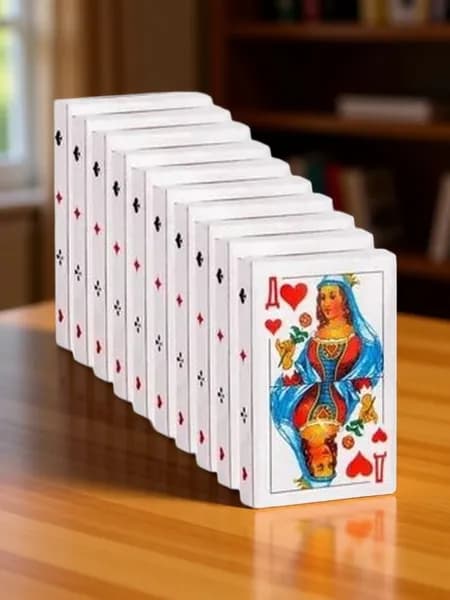 Карты игральные классические 36 штук, 10 колод