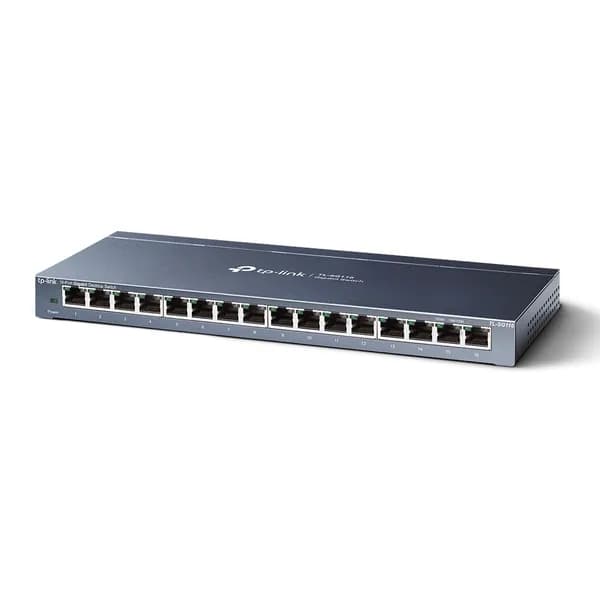 TP-Link TL-SG116 16-портовый гигабитный настольный коммутатор