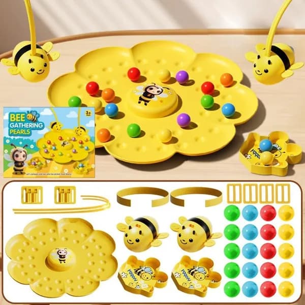 Пчелиные магнитные бусины, настольные игры, игрушки