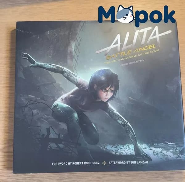 Alita: Battle Angel - The Art and Making of the Movie / Алита: Боевой ангел. Искусство и создание фильма