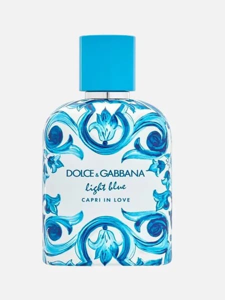 DOLCE & GABBANA light blue capri in love pour homme Отливант 5 мл