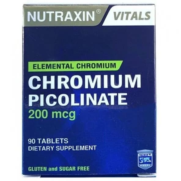 Nutraxin Хром пиколинат 90 капсул
