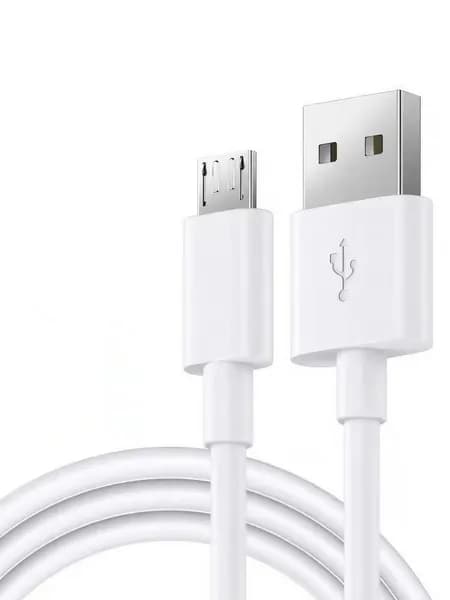 Play Кабель для мобильных устройств USB 3.0 Type-A/Micro-USB 3.0 Type-B, 1 м, белый