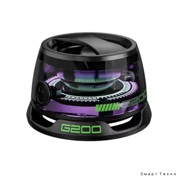 Колонка блютуз беспроводная, Магнитная колонка портативная, Bluetooth 5.3, С RGB-подсветкой