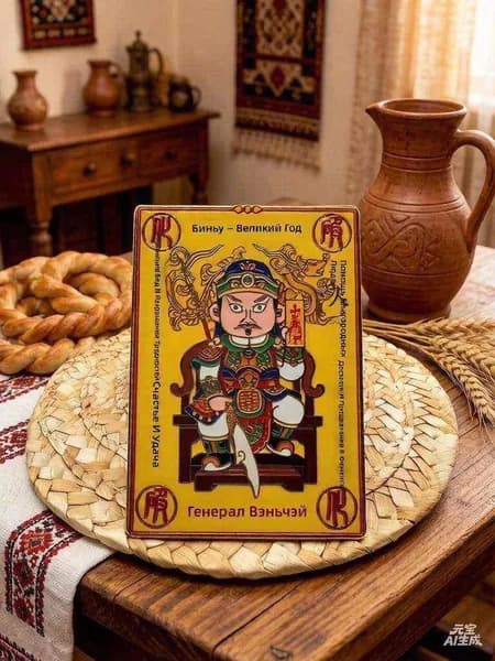 Коллекционный набор, стиль (генерал Вэньчжэ)