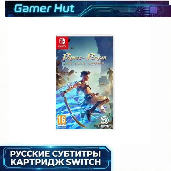 Игра Prince of Persia: The Lost Crown (Nintendo Switch, Русские субтитры)
