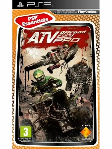 Игра PSP ATV Offroad Fury Pro (PlayStation Portable (PSP), Русская версия)