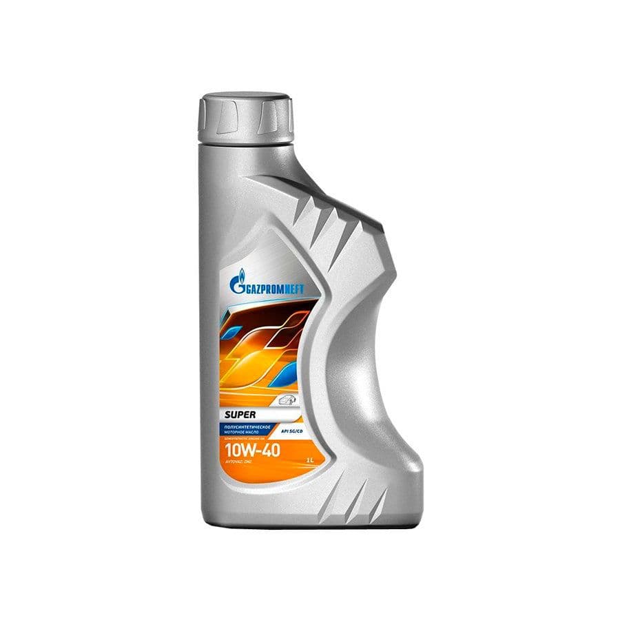 Gazpromneft 10W-40 Масло моторное, Полусинтетическое, 1 л