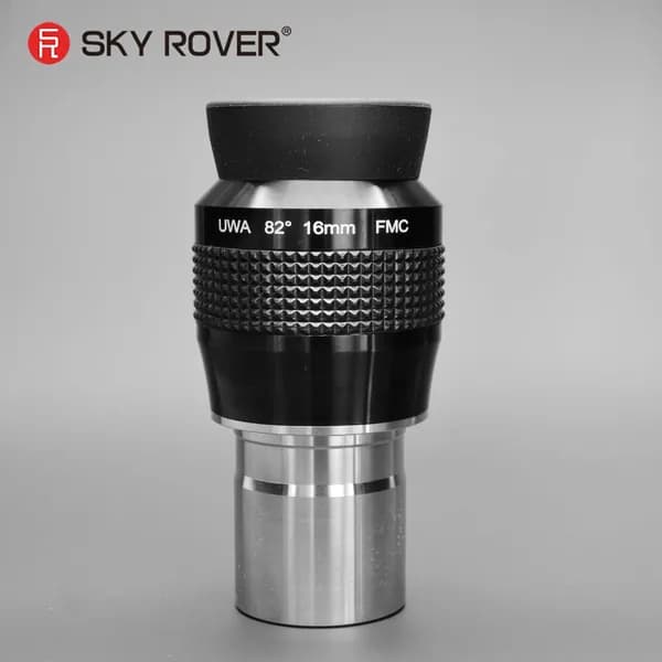 sky roverUWA 16mm,1,25 дюйма,85 градуса,Сверхширокоугольный окуляр