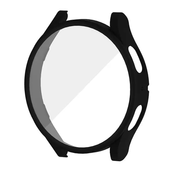 Корпус из закаленного стекла для Samsung Galaxy Watch 5 40 мм 44 мм, защитная крышка для экрана, бампер для ПК