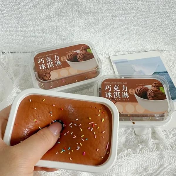 1 шт. Игрушки с медленным восстановлением формы