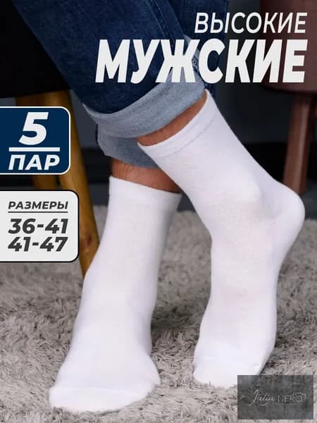 Носки мужские Мужская коллекция, 5 пар