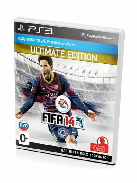 Игра для PS3 FIFA 14 (PlayStation 3,Русская версия)