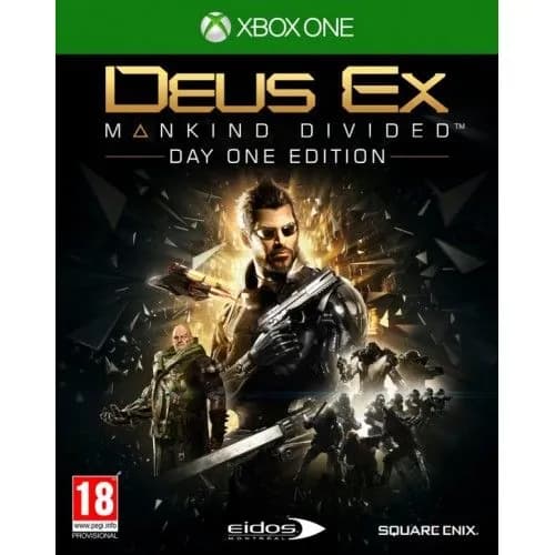Deus Ex: Mankind Divided (русская версия) (Xbox One / Series)