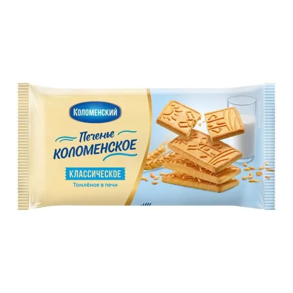 Печенье Классическое Коломенское 120г